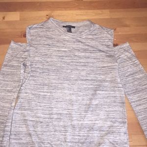 Cut out shoulder top